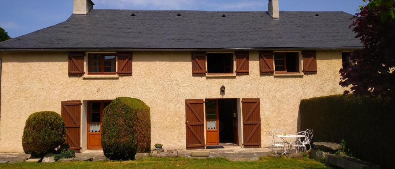 Gite De La Seoube Campan Exteriér fotografie