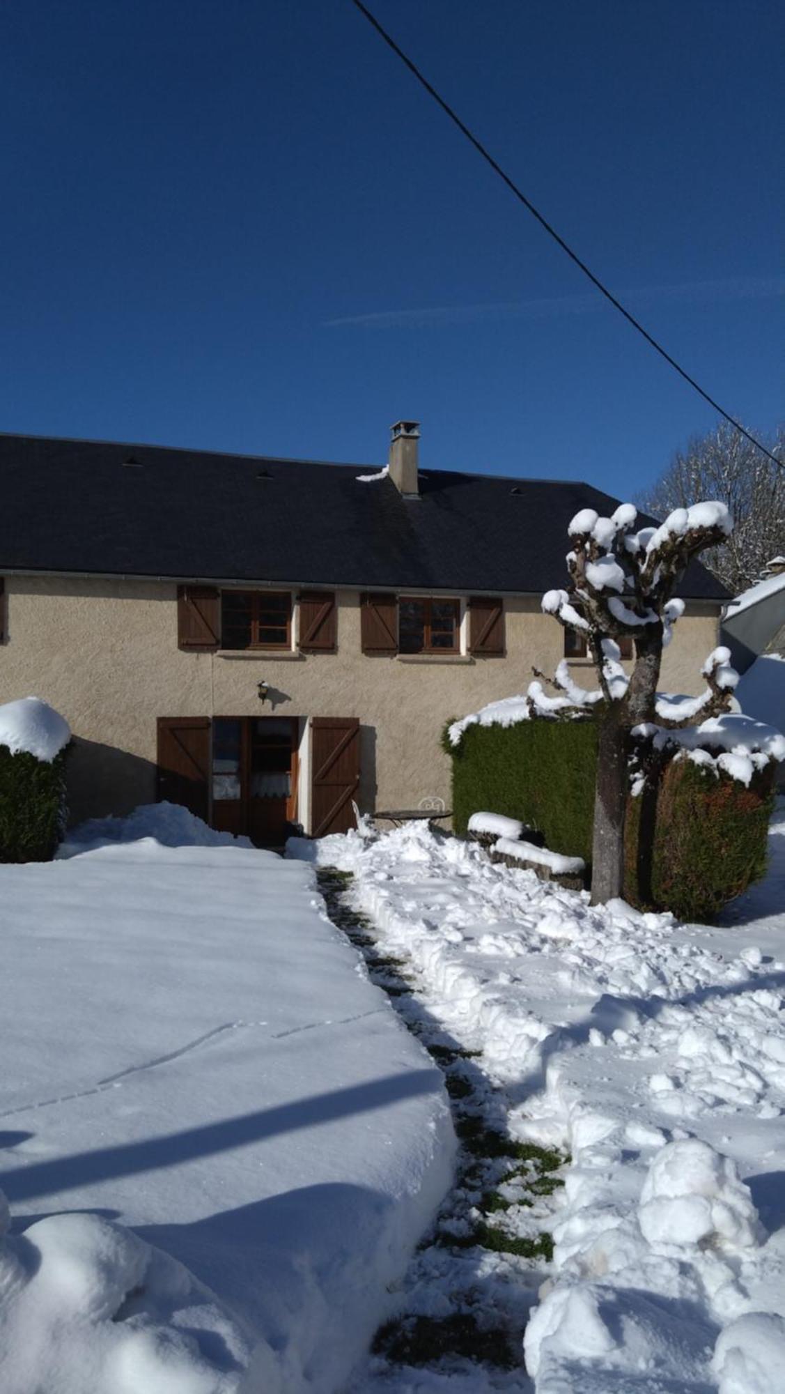 Gite De La Seoube Campan Exteriér fotografie